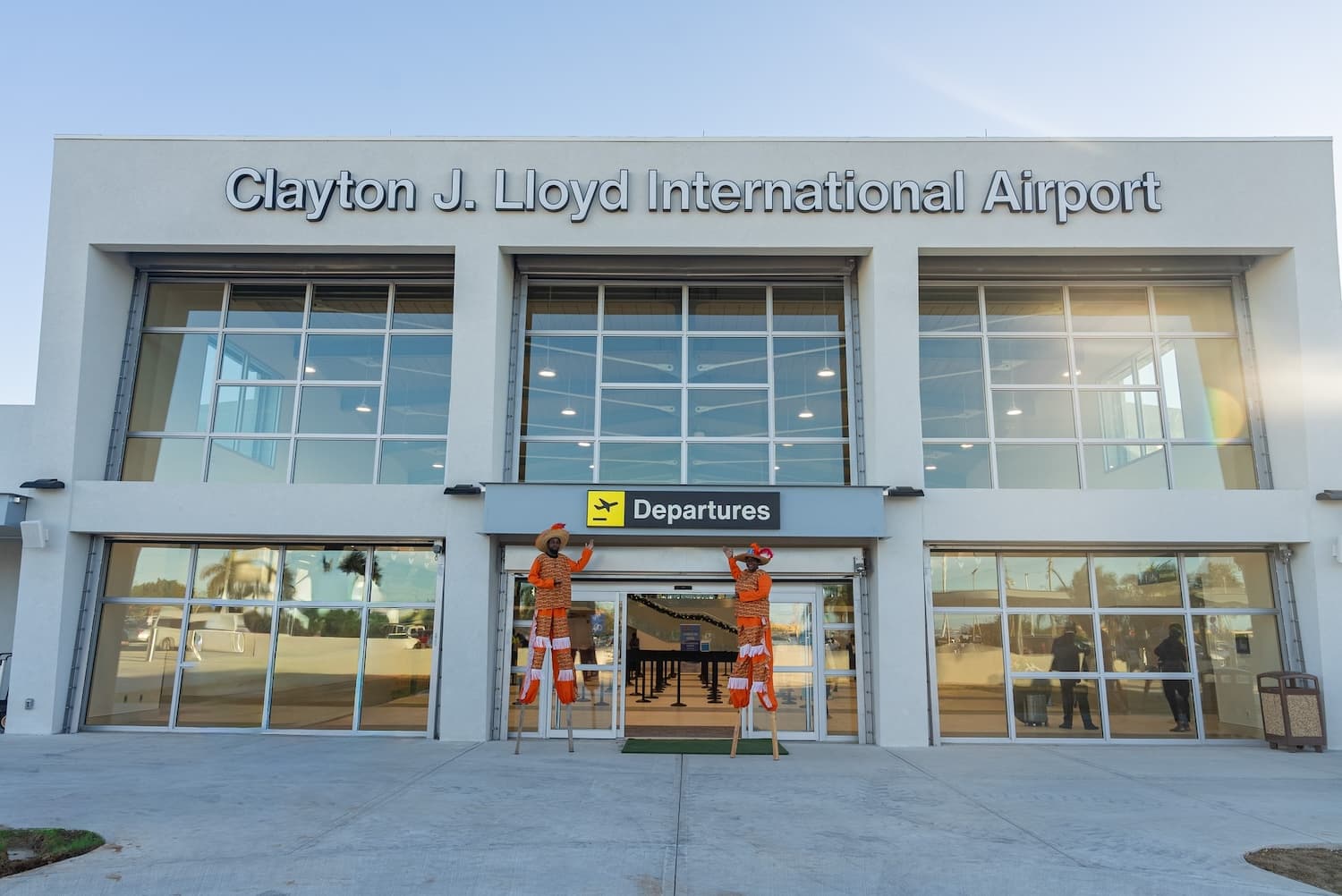 Clayton J. Lloyd International Airport (AXA) tarmac in The Valley, Anguilla