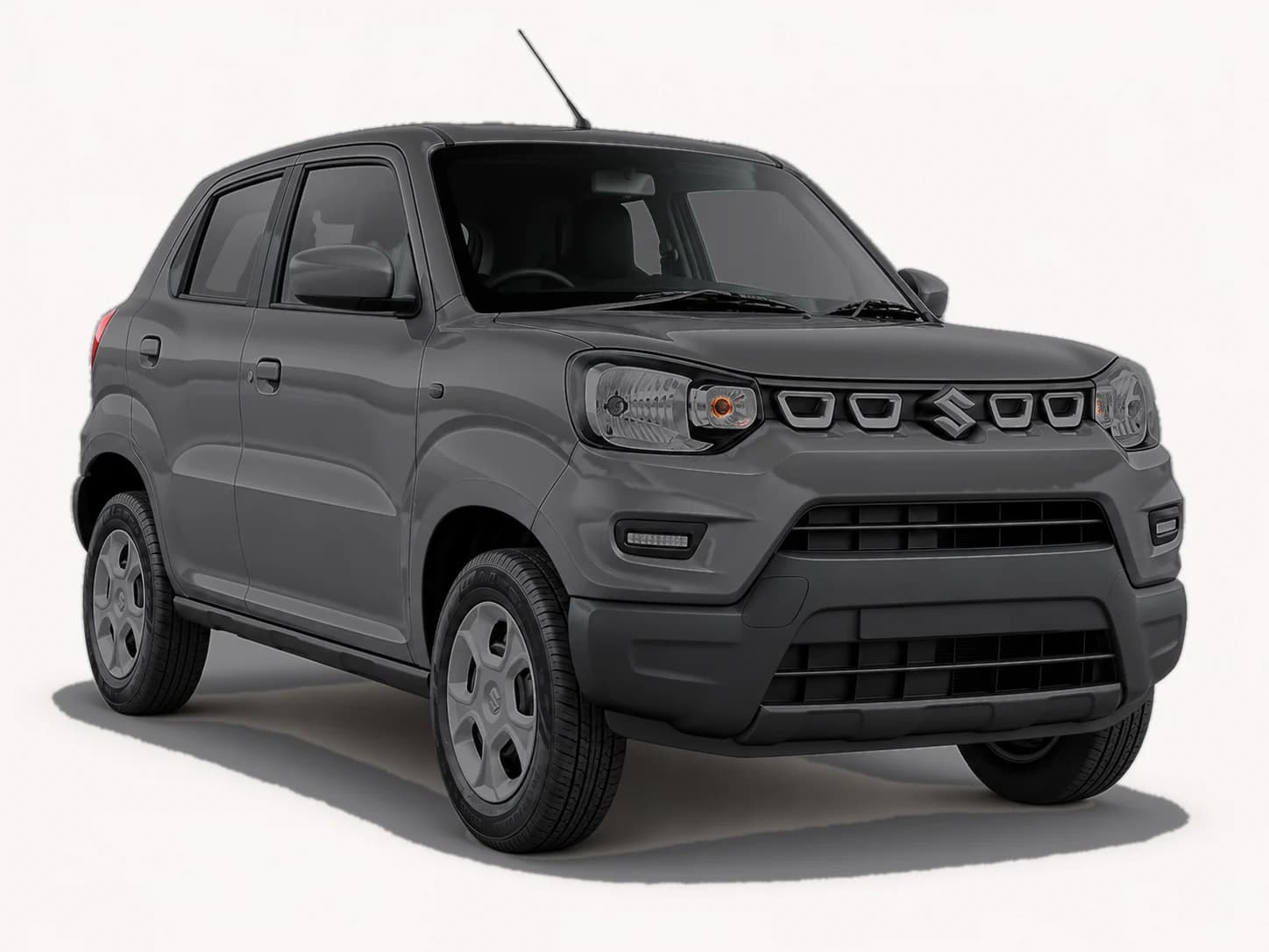 2025 Suzuki S-Presso Dark Gray rental car - My Dream Car Rental