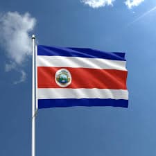 Flag of Costa Rica