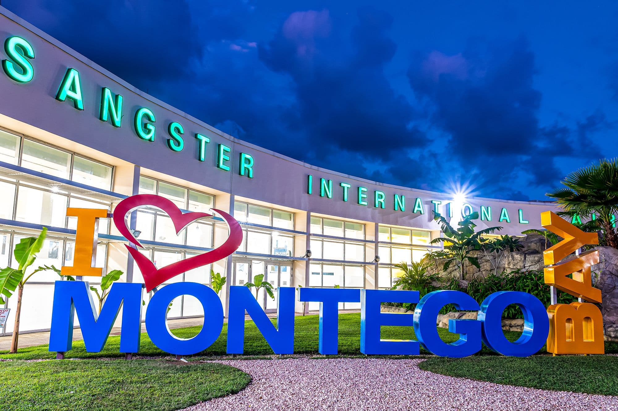Airport arrival and travel—your rental connects you to the islands