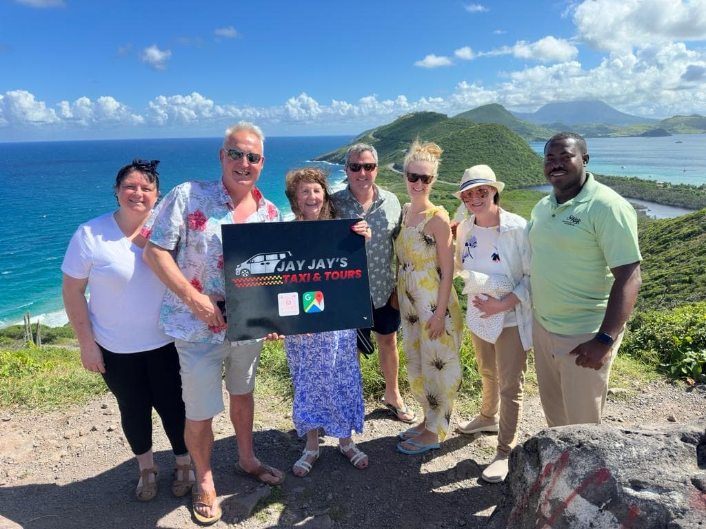 St. Kitts Scenic Half Day Tour featuring Brimstone Hill Fortress