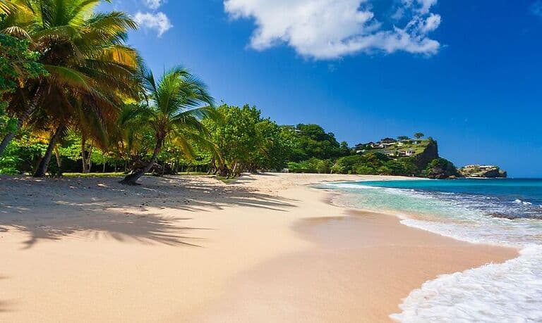 Grand Anse Beach, Grenada