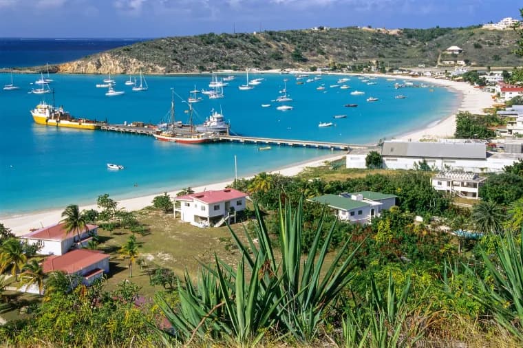 Historic Wallblake House in The Valley, Anguilla's capital