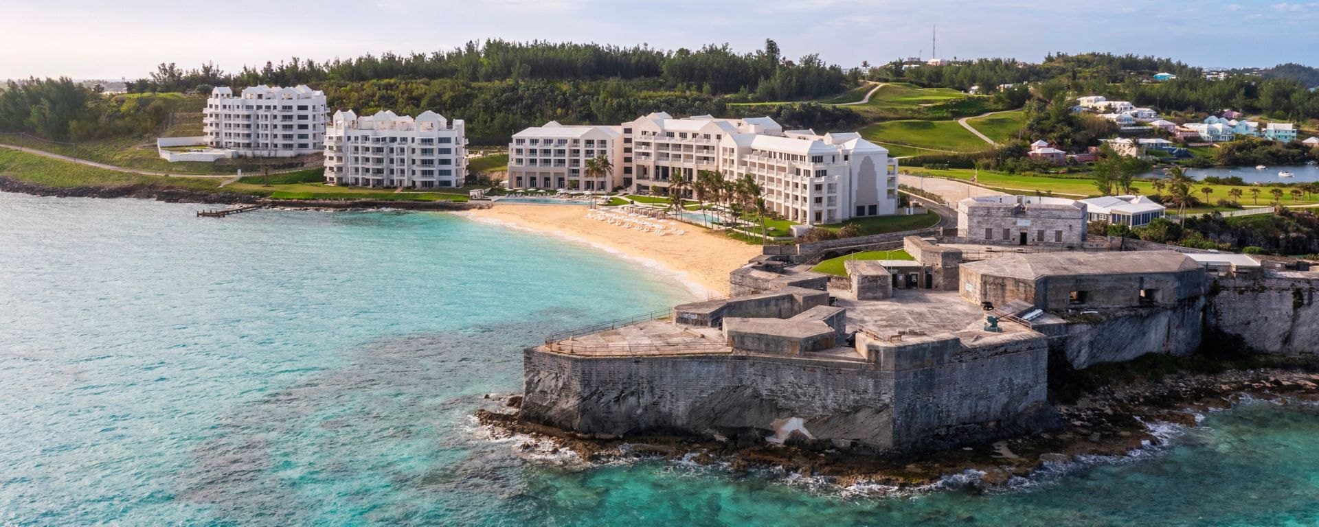 Colonial guesthouses in the historic Town of St. George, Bermuda