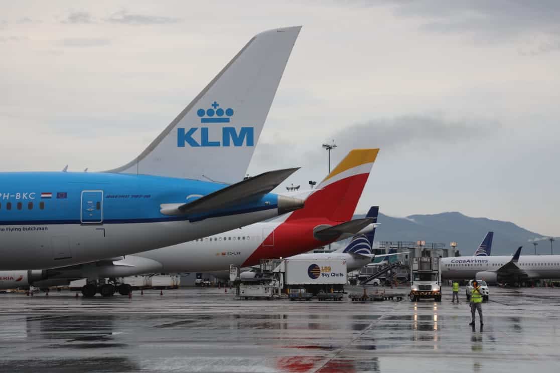 Aircraft on the tarmac at Tocumén International Airport (PTY), Panama