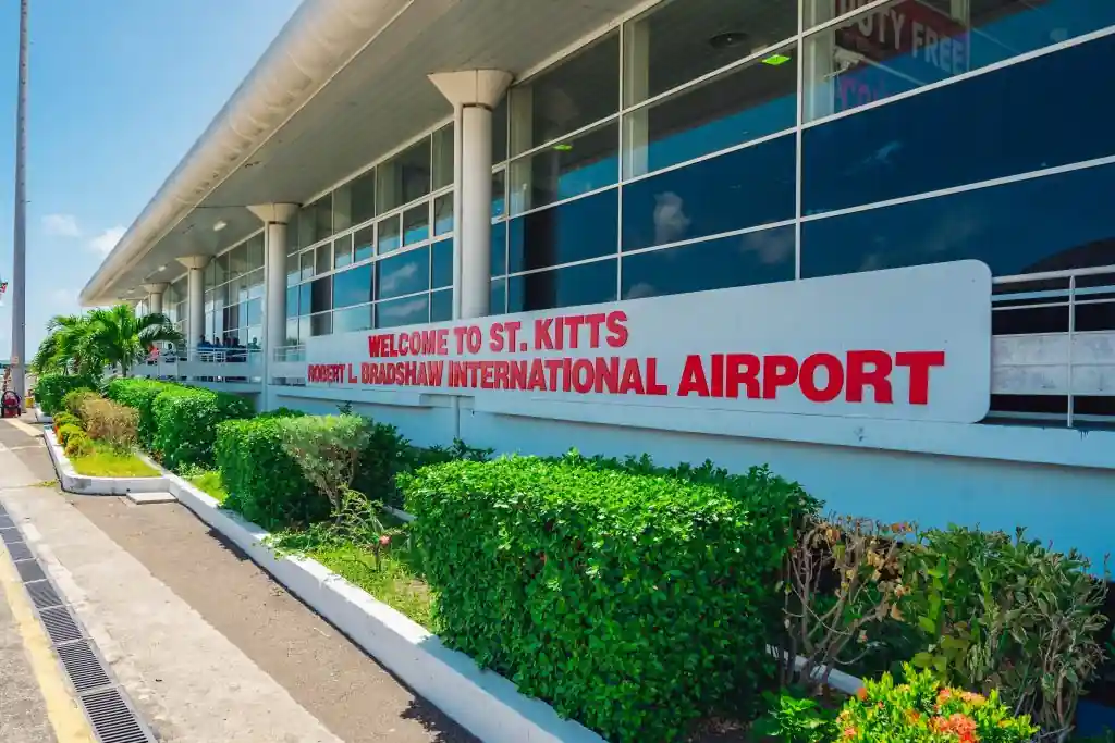 Robert L. Bradshaw International Airport (SKB) near Basseterre on St. Kitts