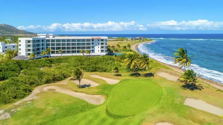 The capital and cruise port of Basseterre, St. Kitts