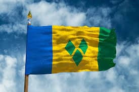 Flag of Saint Vincent and the Grenadines