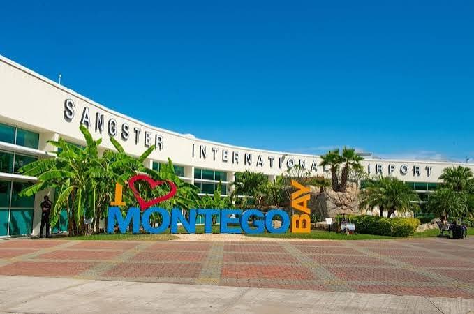 Sangster International Airport (MBJ) in Montego Bay, Jamaica