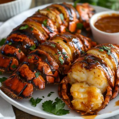 Grilled Lobster