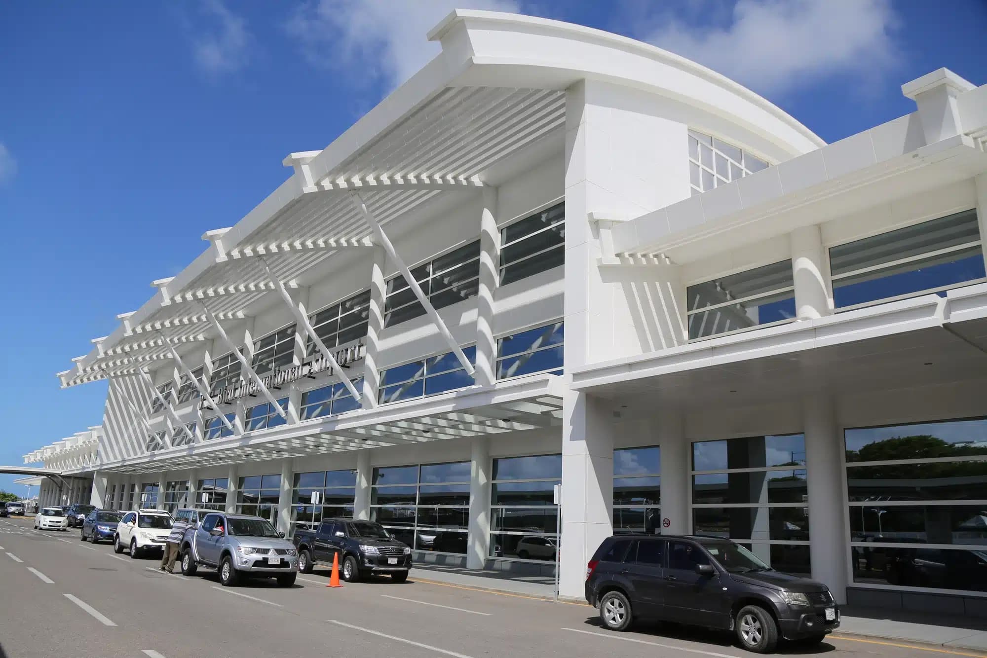 V.C. Bird International Airport (ANU) terminal in Antigua