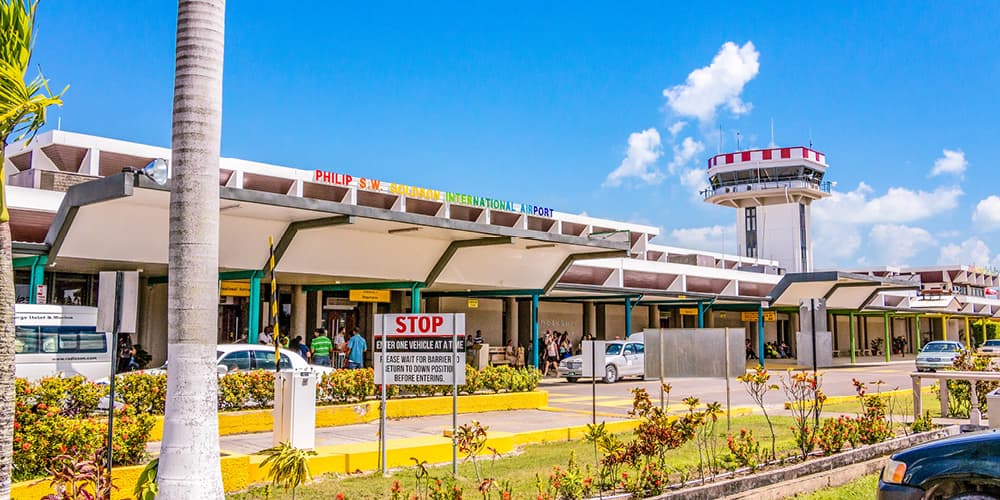 Philip S.W. Goldson International Airport terminal, Belize