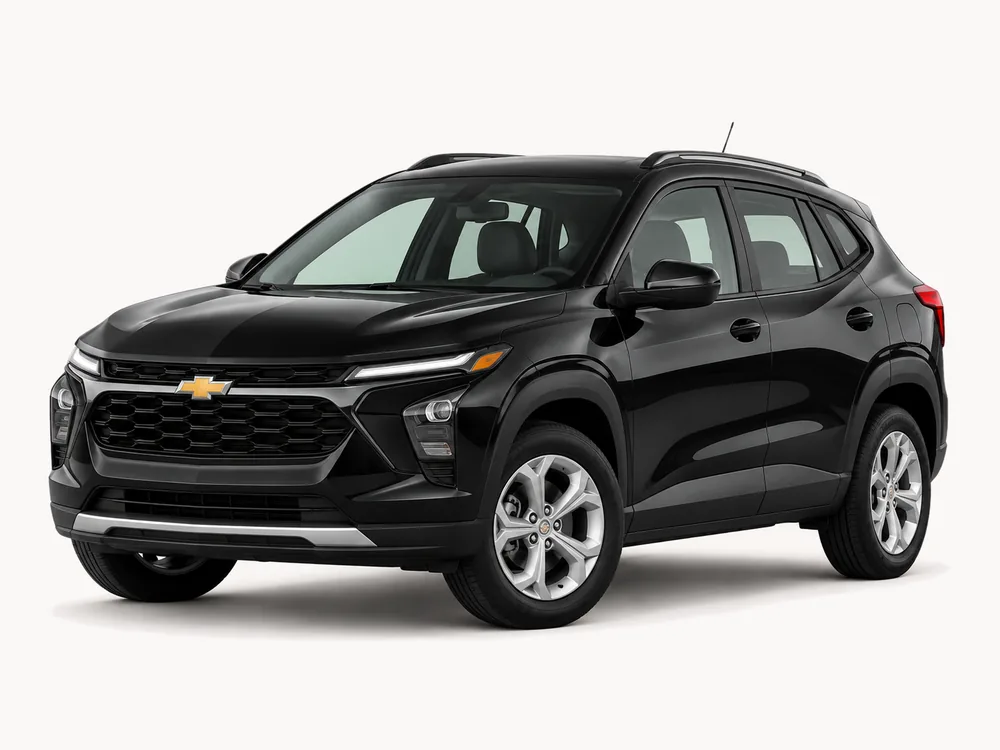 2025 Chevrolet Trax Black rental car reference photo