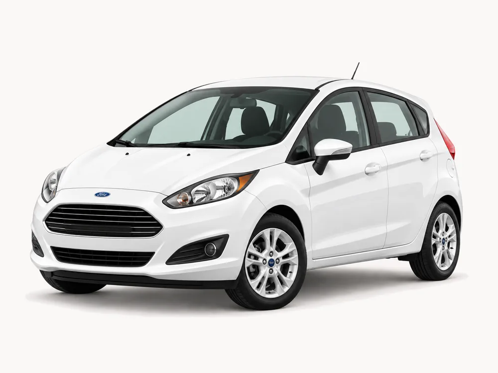 Ford Fiesta rental car reference photo