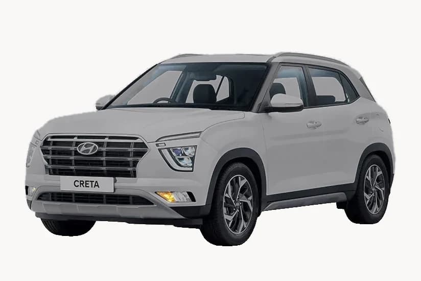 2025 Hyundai Creta Grey rental car - My Dream Car Rental