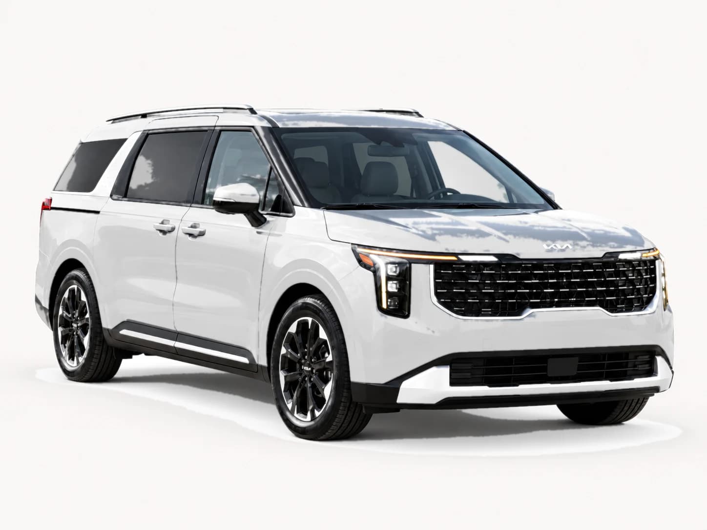 2026 Kia Carnival White rental car - My Dream Car Rental