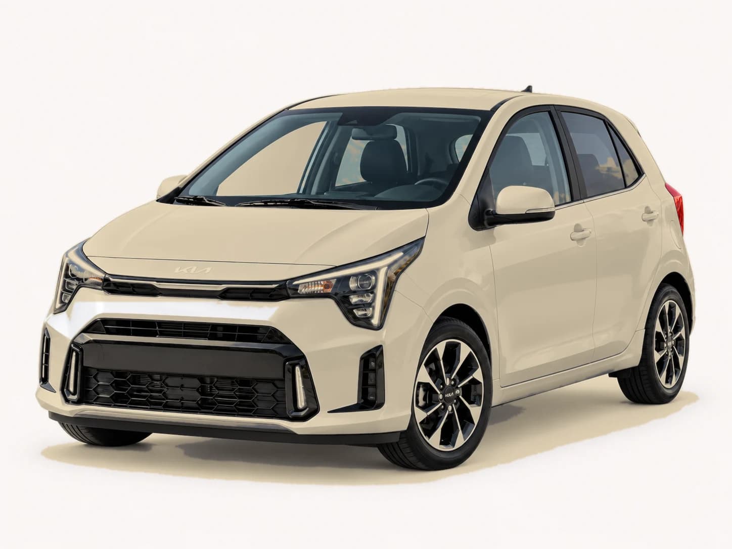 2026 Kia Picanto Beige rental car - My Dream Car Rental