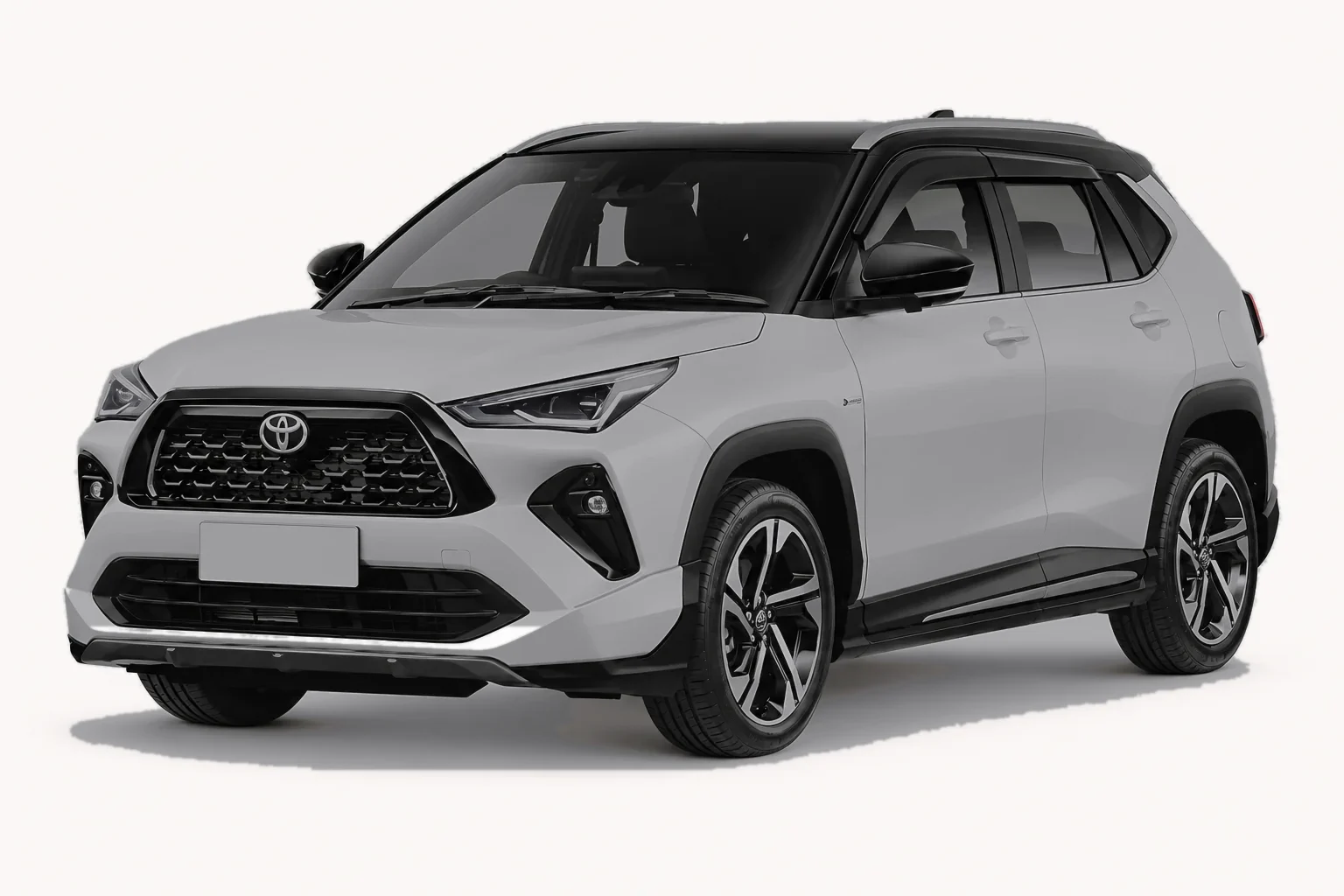 2026 Toyota Yaris Cross Grey rental car - My Dream Car Rental