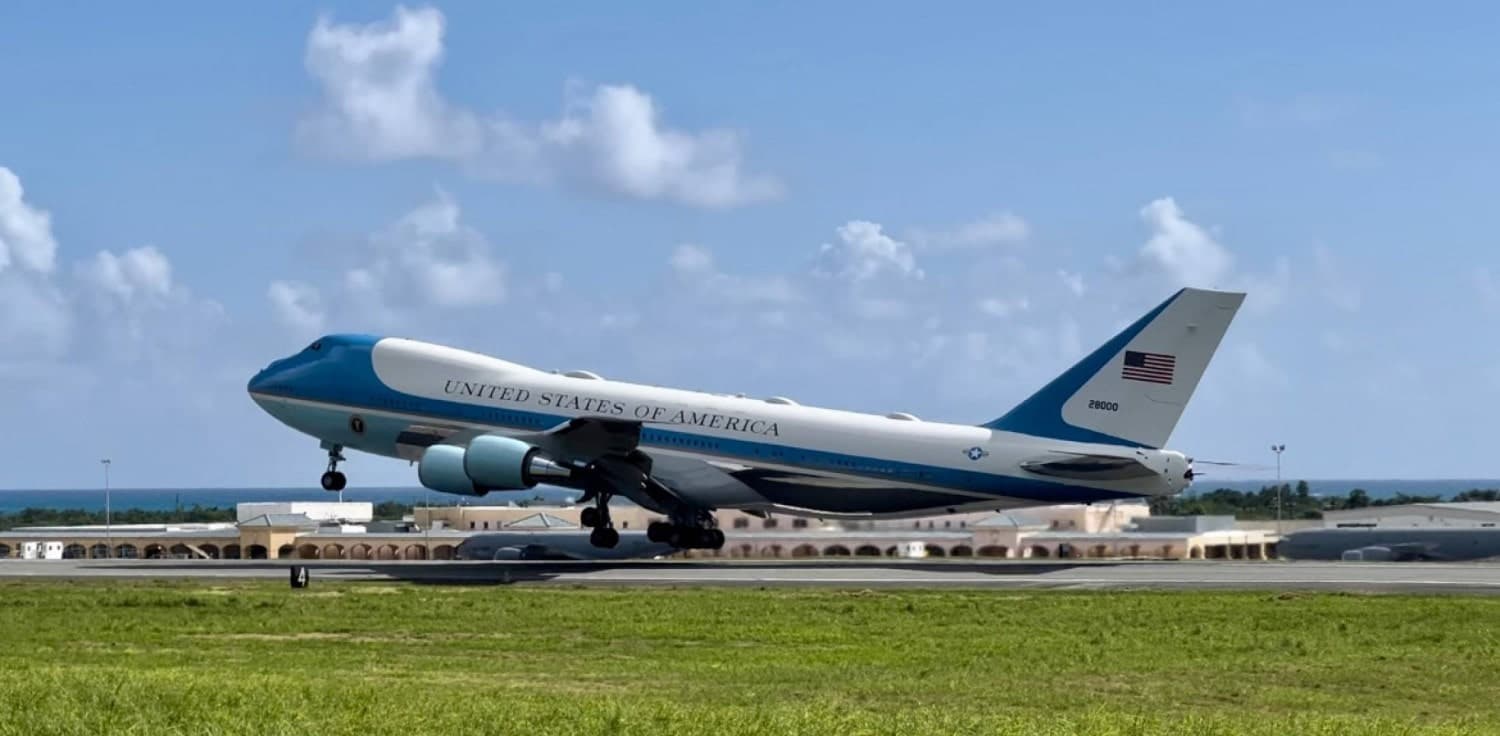 Aircraft departing Henry E. Rohlsen Airport (STX), St. Croix