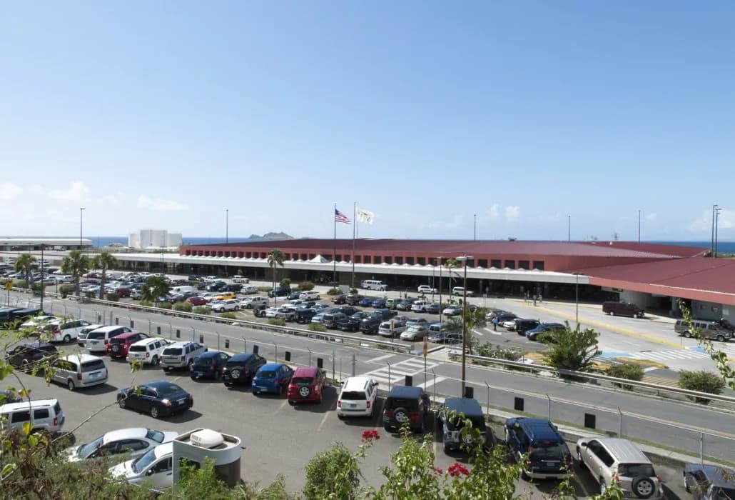 Cyril E. King International Airport (STT), St. Thomas