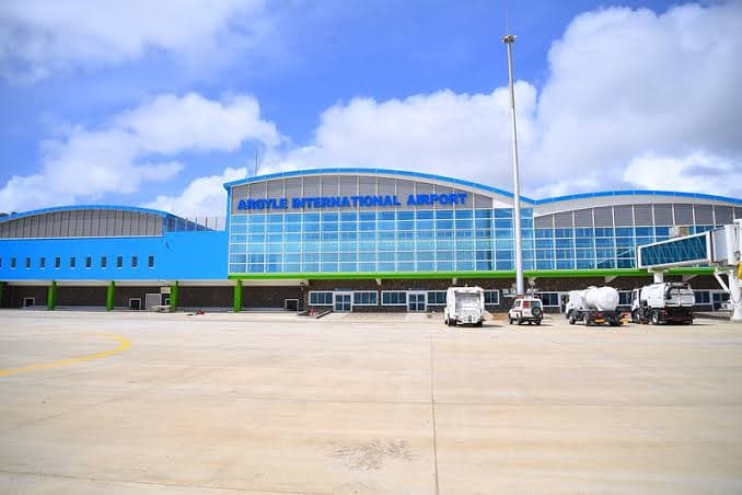 Argyle International Airport (SVD), St. Vincent