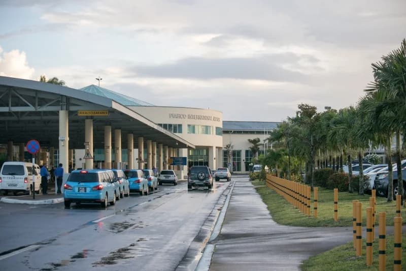 Piarco International Airport, Trinidad
