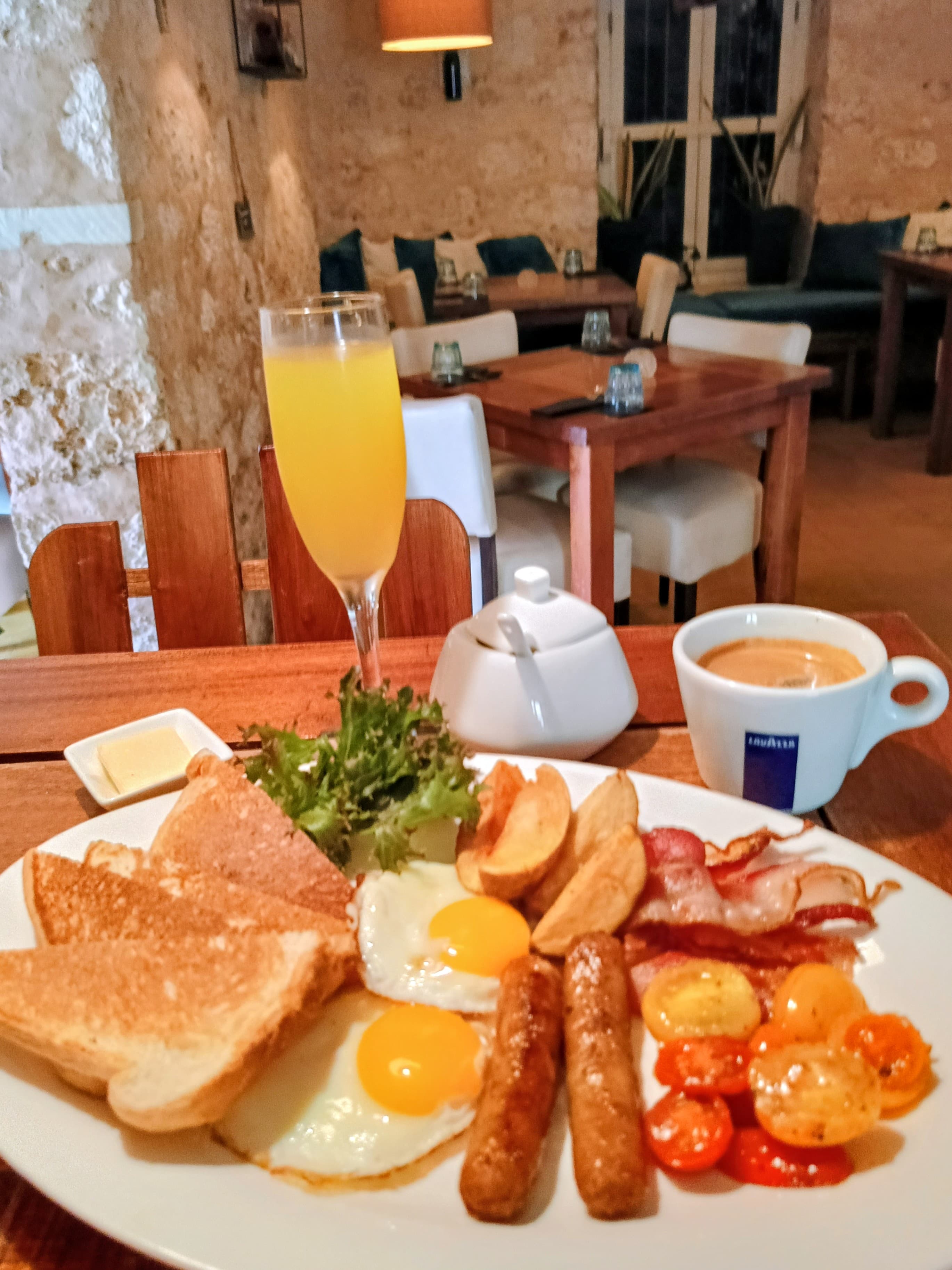 American Breakfast