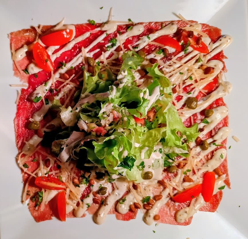 Beef Carpaccio