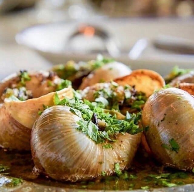 Burgundy Escargots