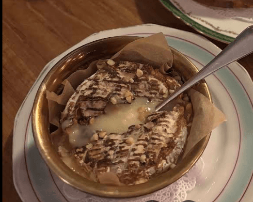 Roasted Camembert
