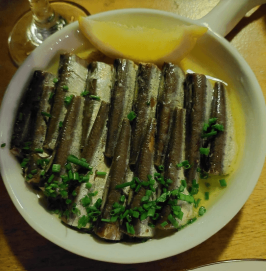baby sardines