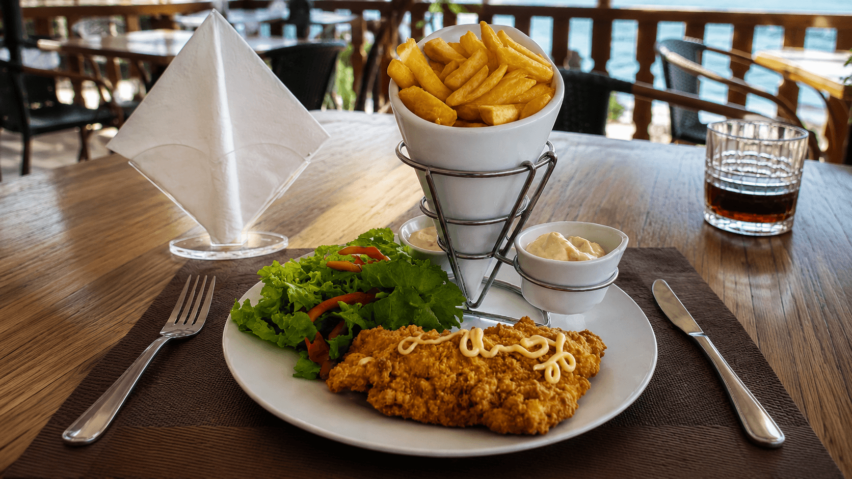 D-view Sand Bar Restaurant and Cafenet
