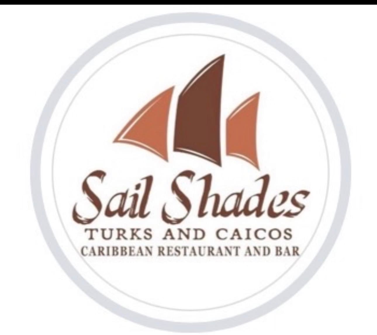 Sailshades TCI Caribbean restaurant and Bar logo