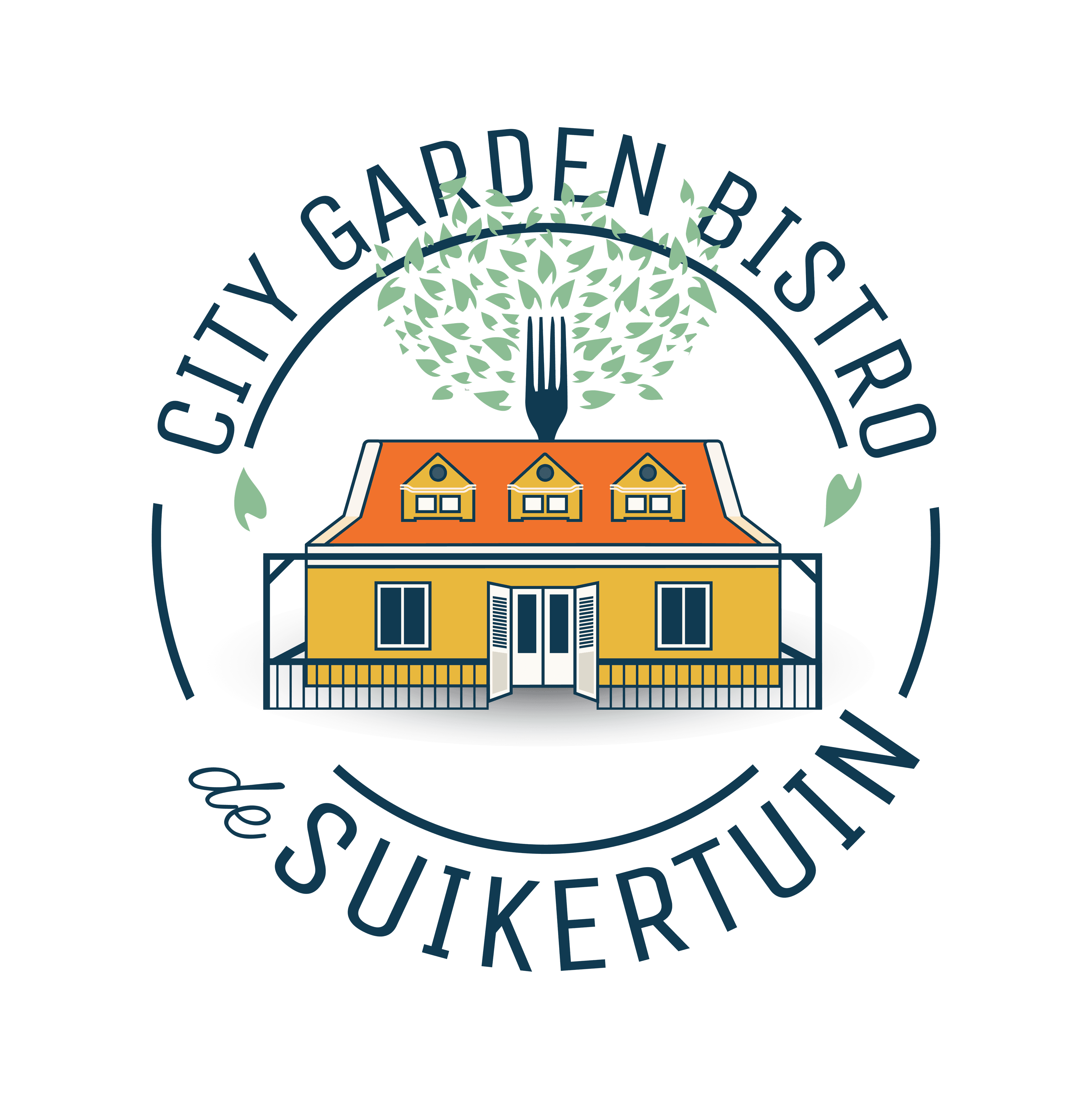 City Garden Bistro de Suikertuin logo