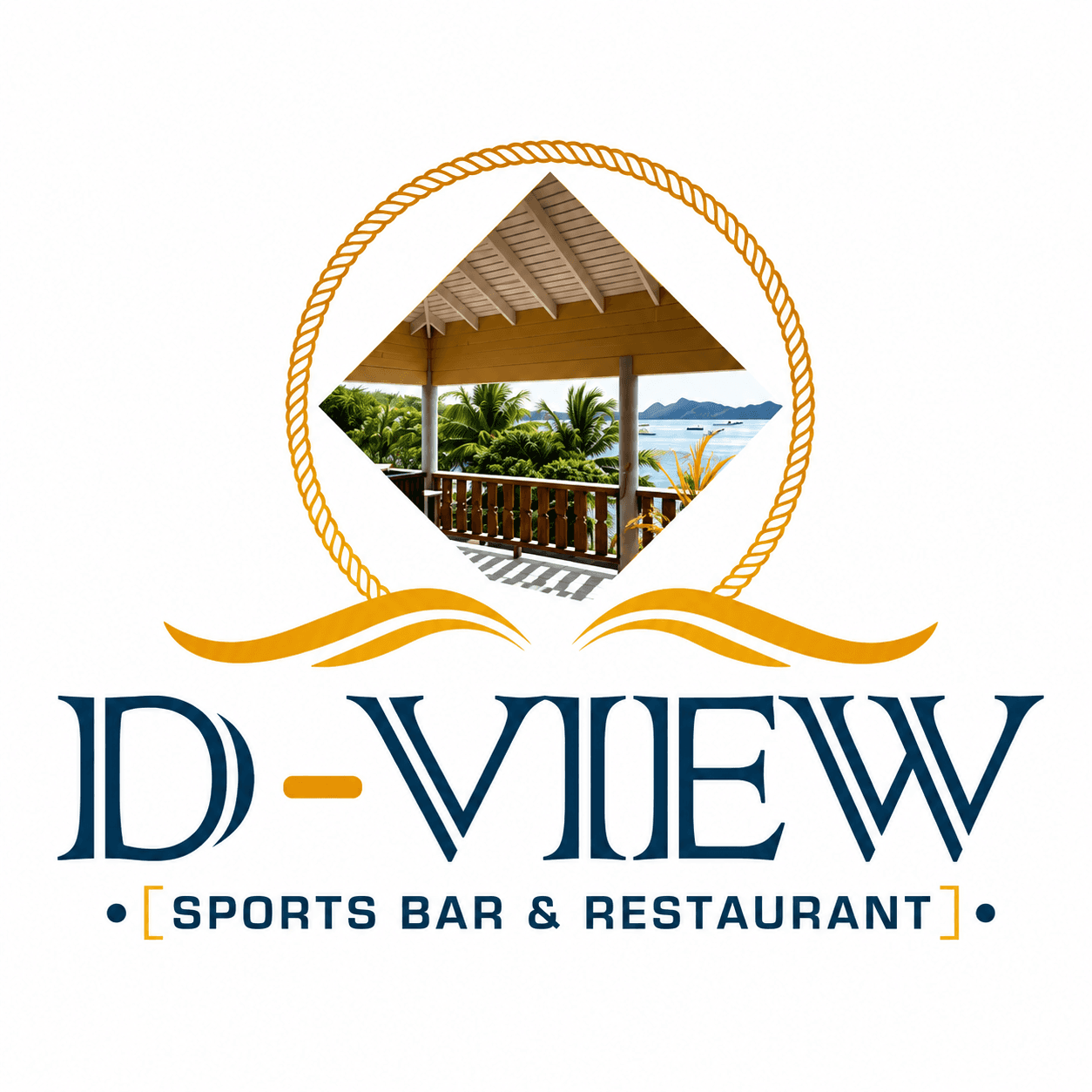 D-view Sand Bar Restaurant and Cafenet logo