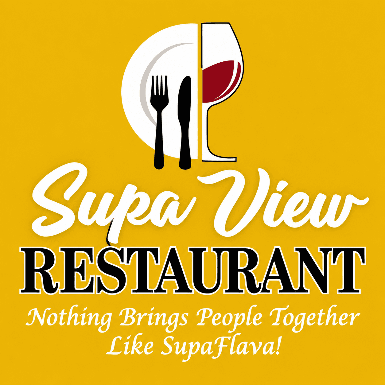 SupaView Restaurant logo