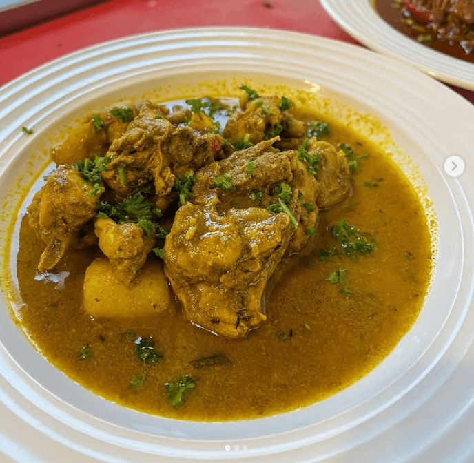 Curried Chicken