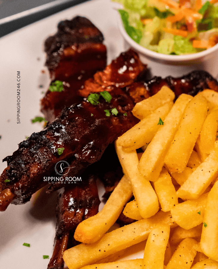 Jack Daniels BBQ Pork Ribs