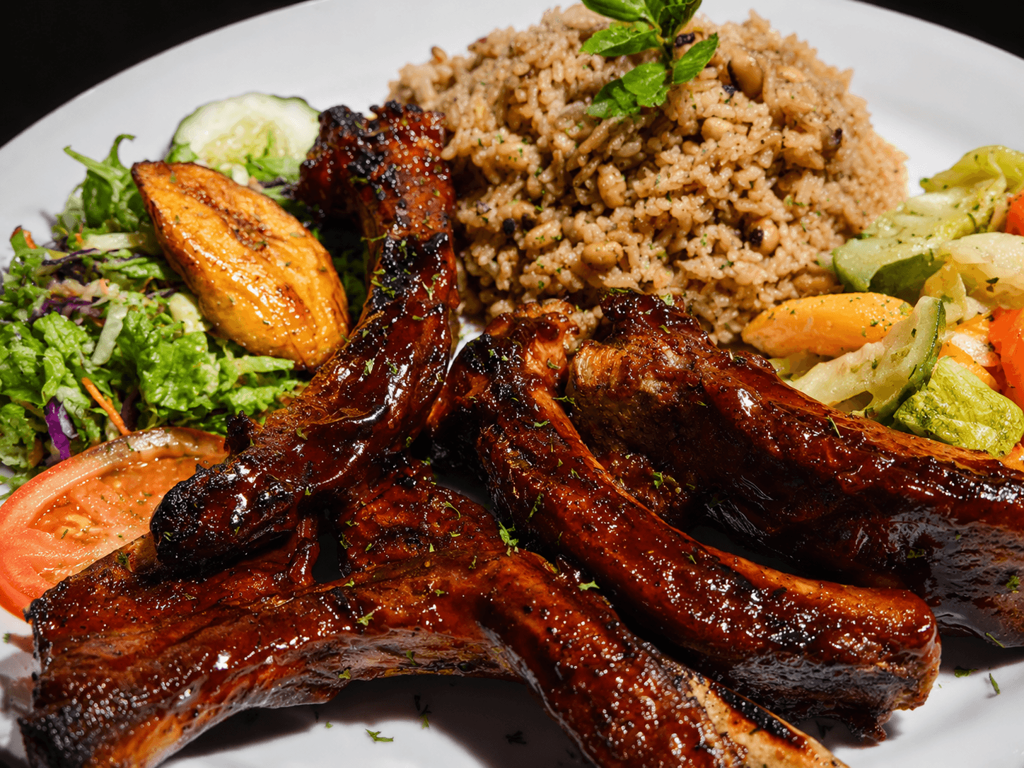 Baby Back Ribs With BBQ Sauce