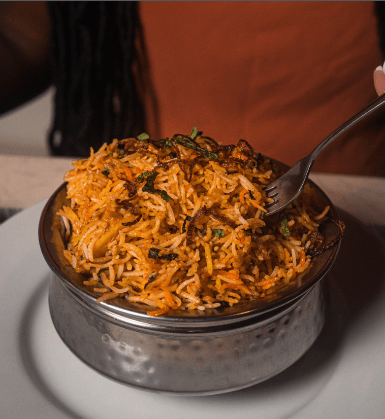Shrimp Biriyani