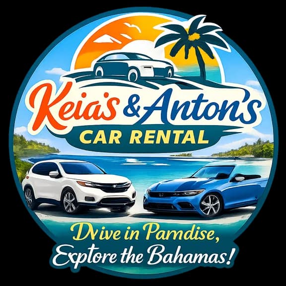 Keia’s and Antons Car Rental logo