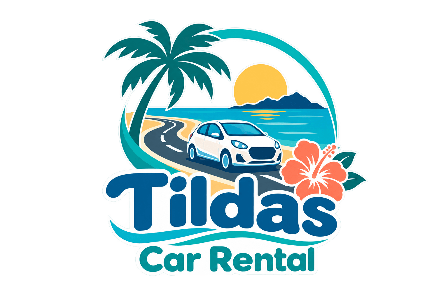 Tildas Car Rental logo