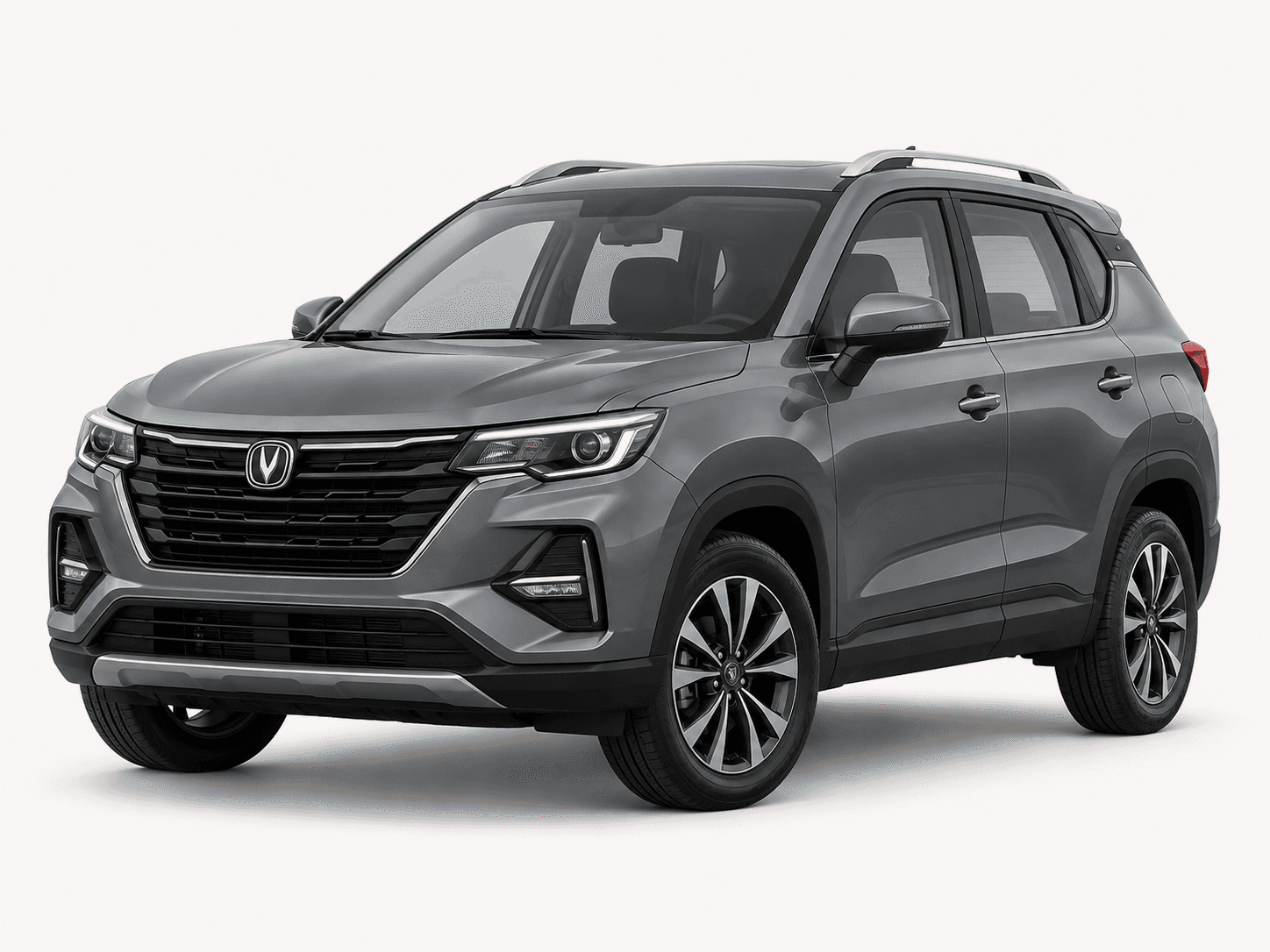 2025 Changan CS35 Grey rental car - My Dream Car Rental