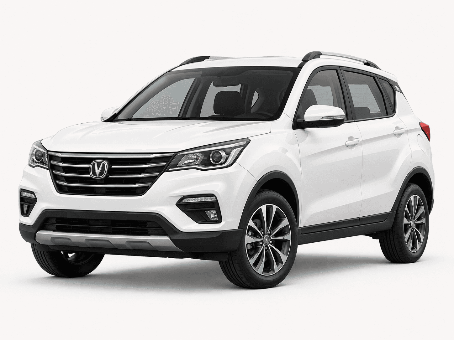 2025 Changan CS35 White rental car - My Dream Car Rental