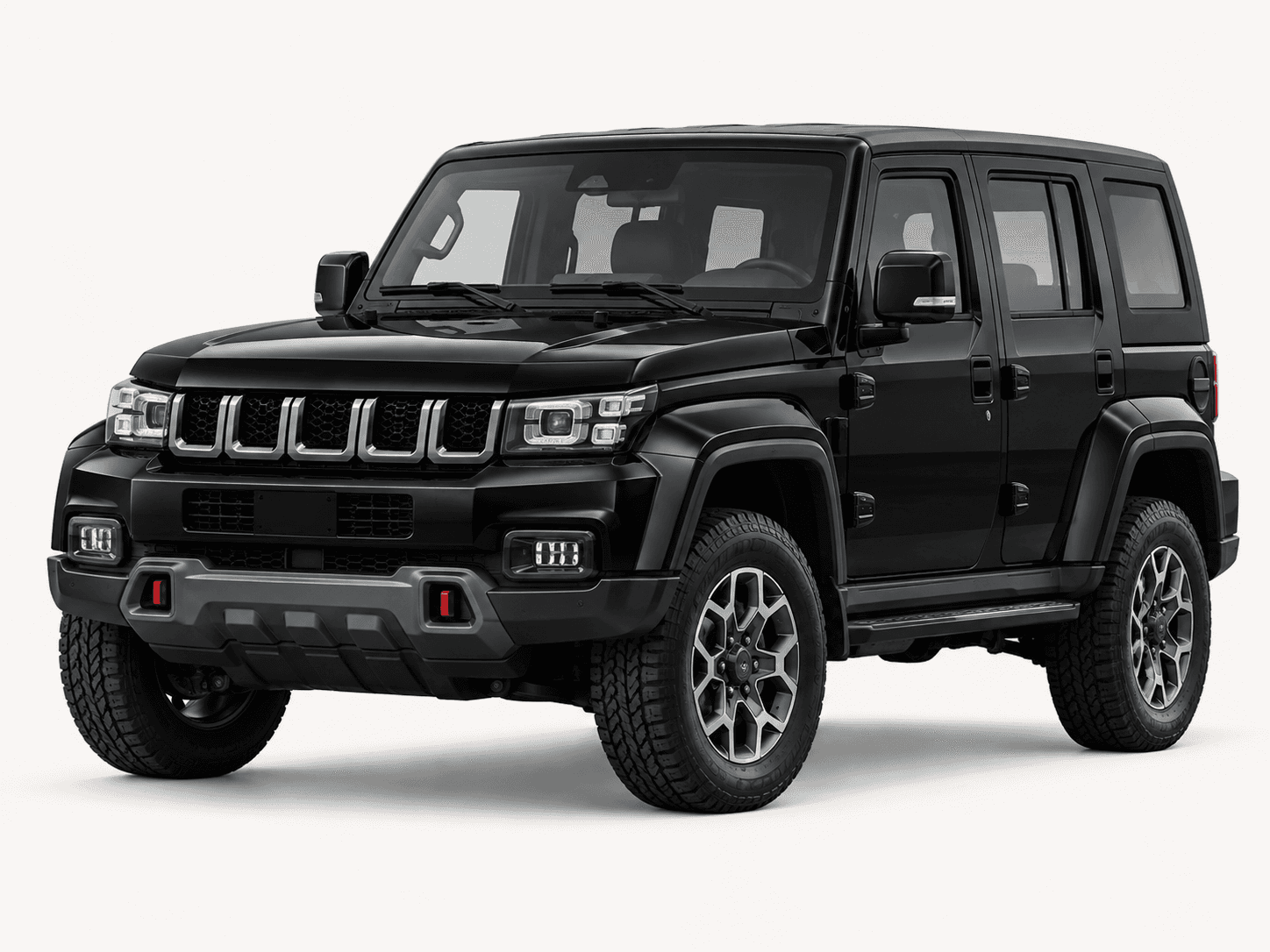 2026 BAIC BJ40 Black rental car - My Dream Car Rental