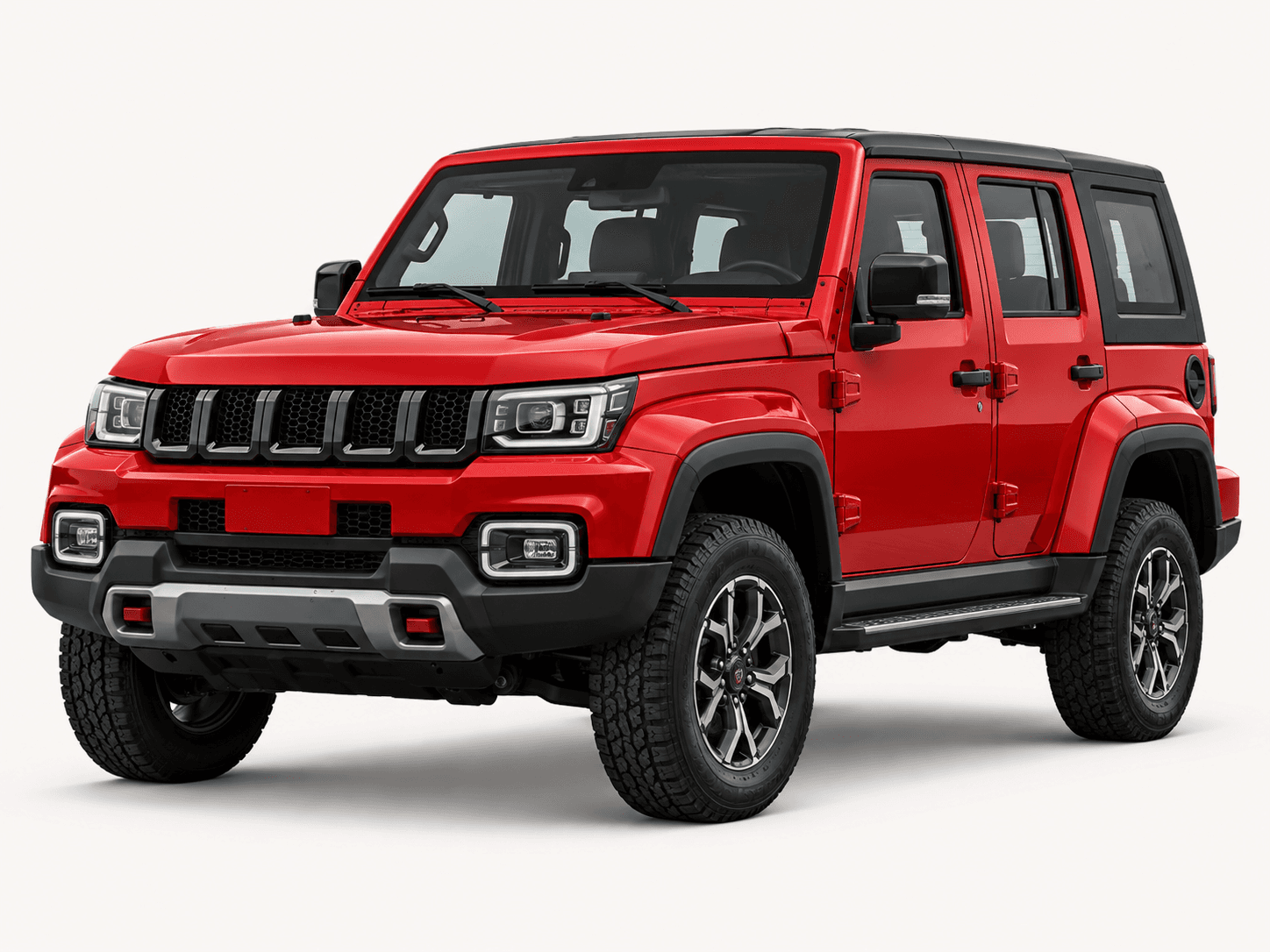 2026 BAIC BJ40 Red rental car - My Dream Car Rental