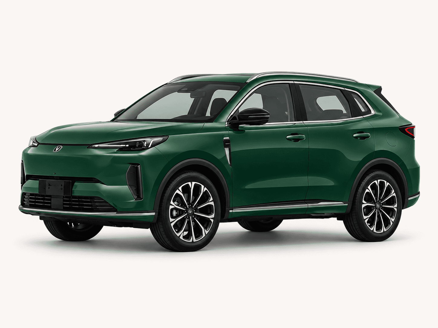 2026 Changan Q05 Green rental car - My Dream Car Rental