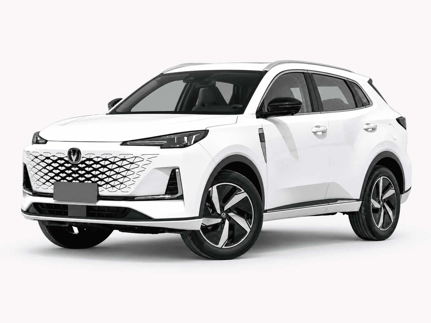 2026 Changan CS55 White rental car - My Dream Car Rental