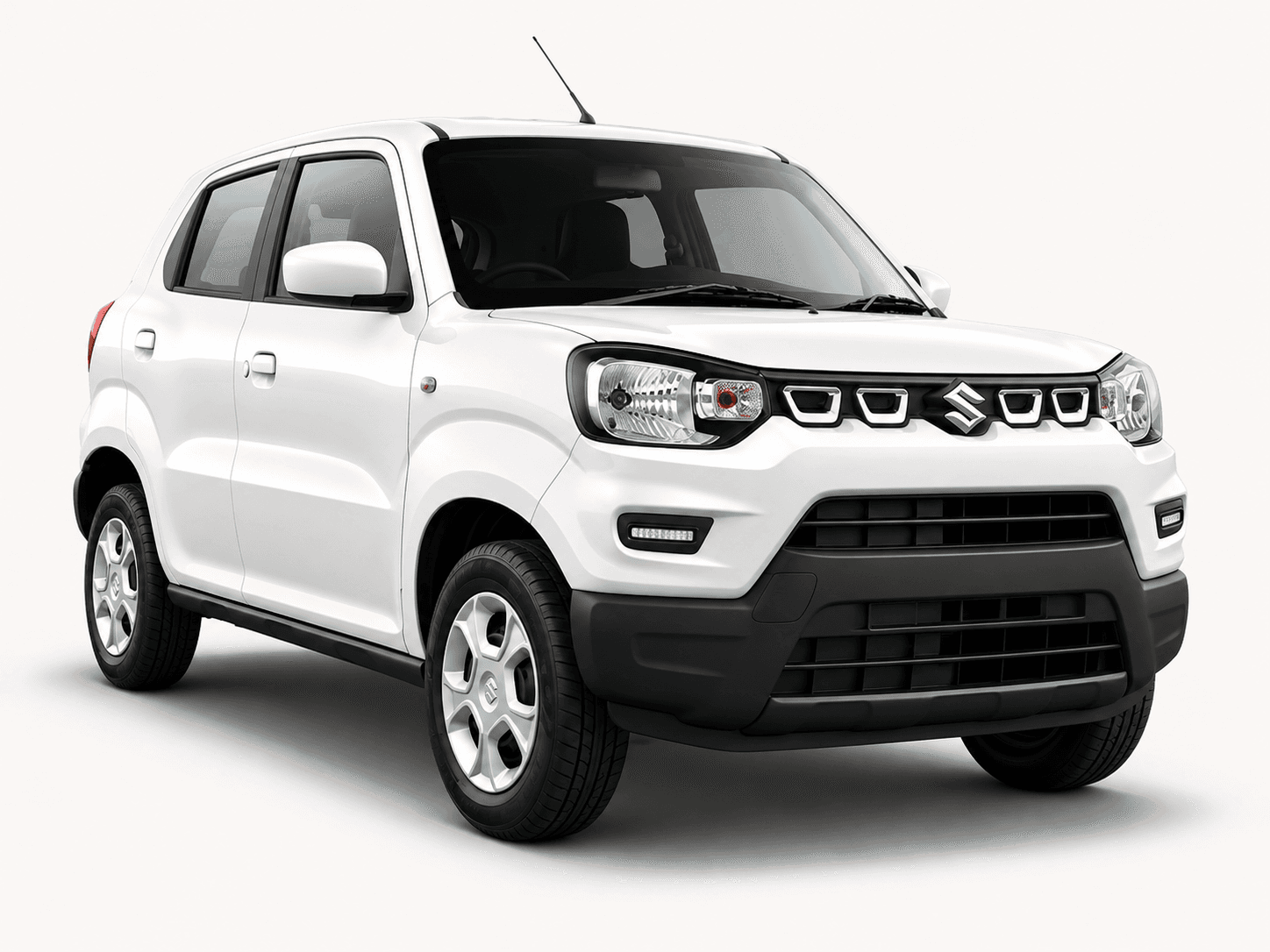 2025 Suzuki S-Presso White rental car - My Dream Car Rental