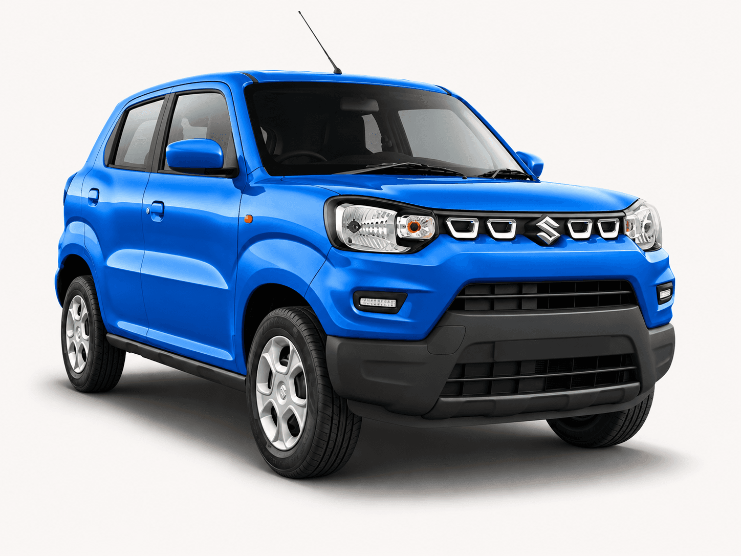 2025 Suzuki S-Presso Blue rental car - My Dream Car Rental